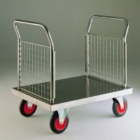 Stainless Steel Double End Trolley