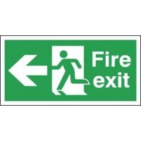 Fire Exit Running Man