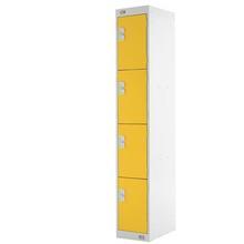 Standard Lockers four compartment