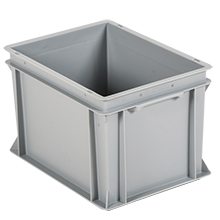 Stacking Containers Grey 25 Litre
