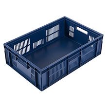 Ventilated Euro Stacking Crates